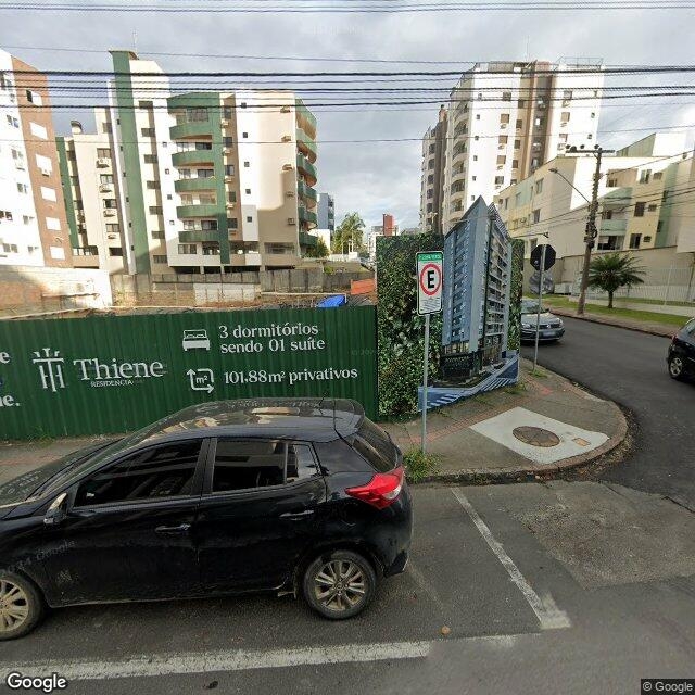 Imagem estática do "Street View" da localização