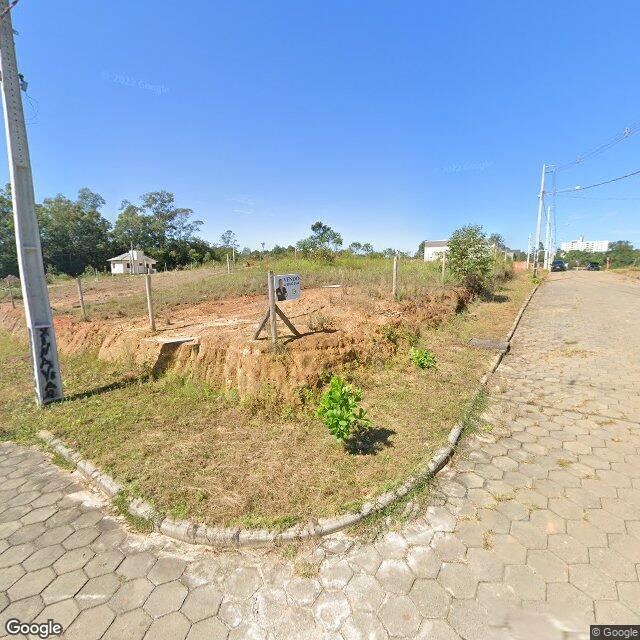 Imagem estática do "Street View" da localização