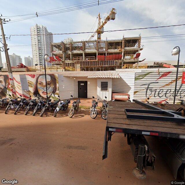 Imagem estática do "Street View" da localização