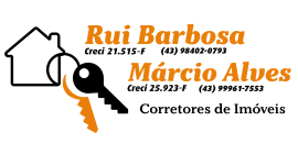 Márcio Alves Creci 25.923F | Rui Barbosa Creci 21.515F