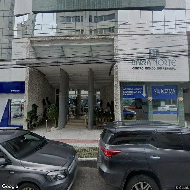 Imagem estática do "Street View" da localização