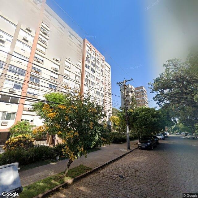 Imagem estática do "Street View" da localização