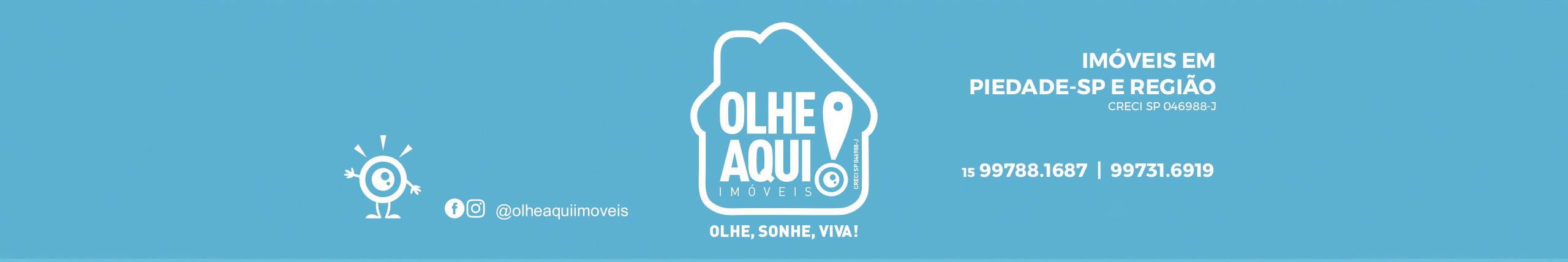 Olhe Aqui Imóveis - Creci SP 046988-J