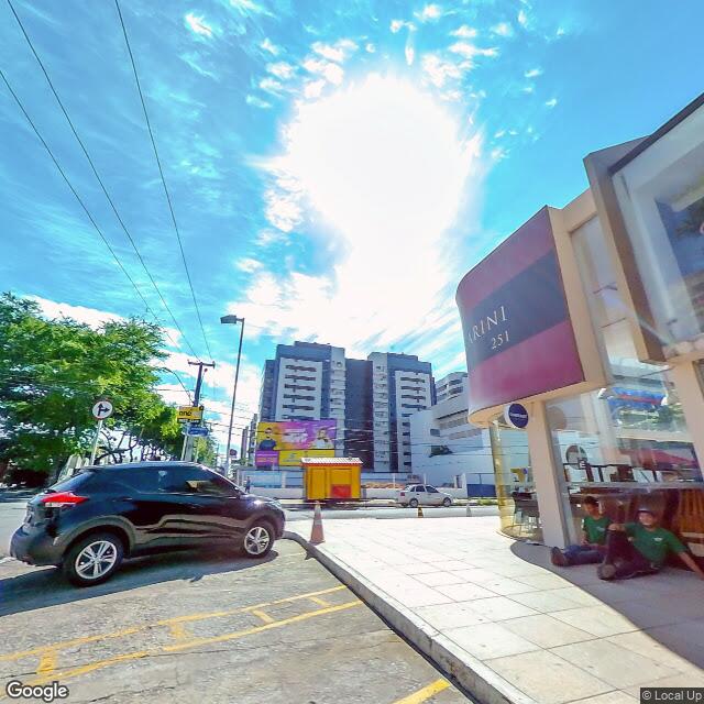 Imagem estática do "Street View" da localização