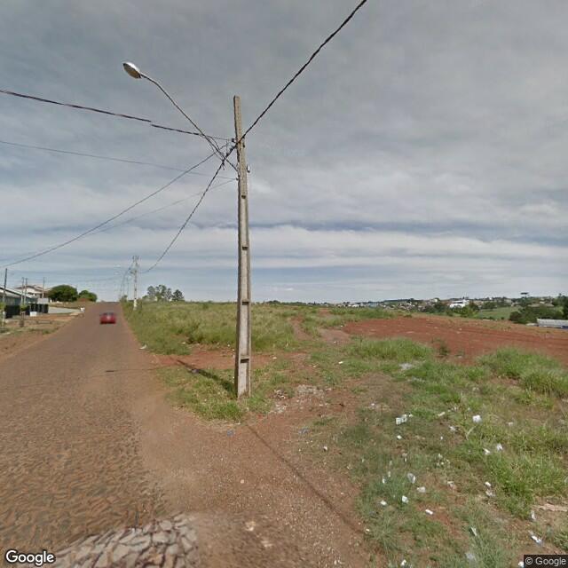 Imagem estática do "Street View" da localização