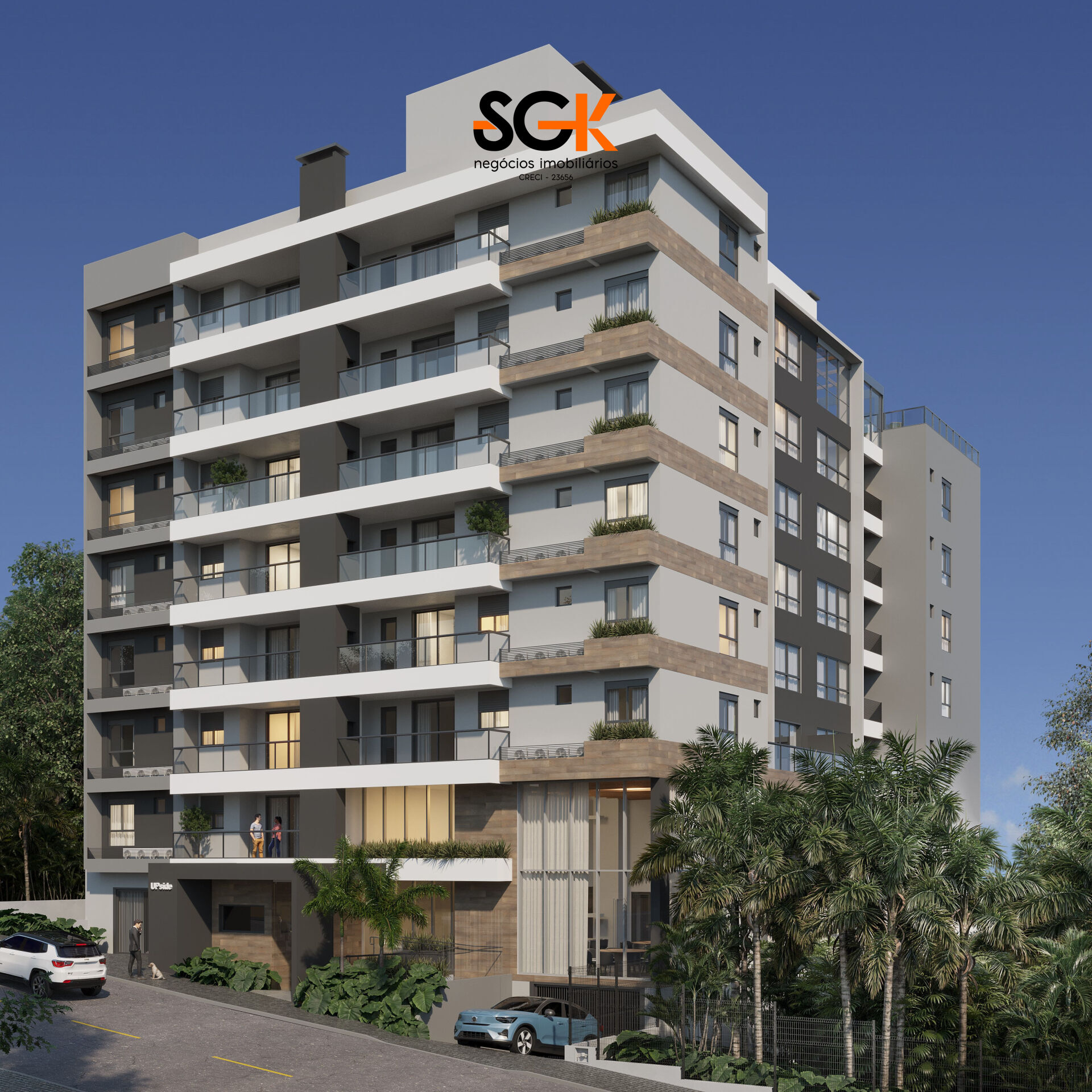 Apartamento de 3 quartos, 92m² no bairro Costa e Silva, em Joinville | Eu Corretor