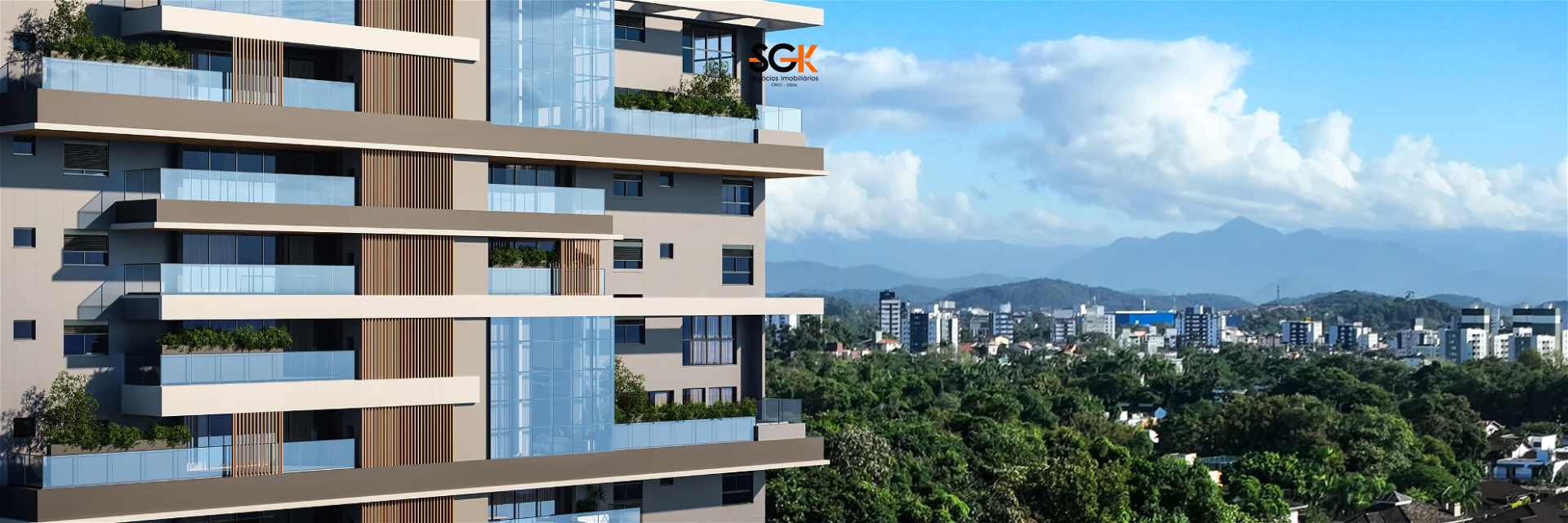 Apartamento de 3 quartos, 174m² no bairro América, em Joinville | Eu Corretor