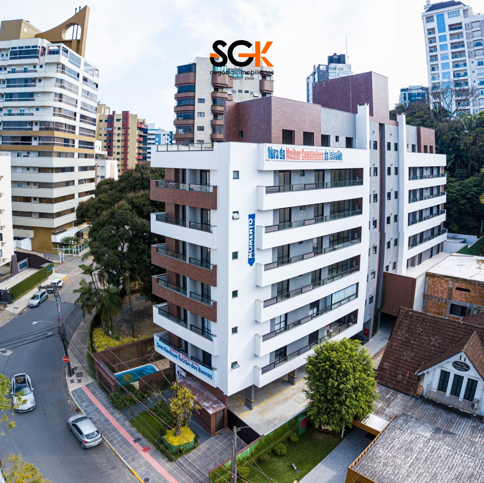 Apartamento de 3 quartos, 102m² no bairro Atiradores, em Joinville | Eu Corretor