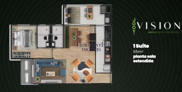 Apartamento, 2 quartos, 65 m² - Foto 24