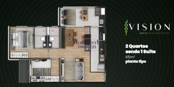 Apartamento, 2 quartos, 65 m² - Foto 5