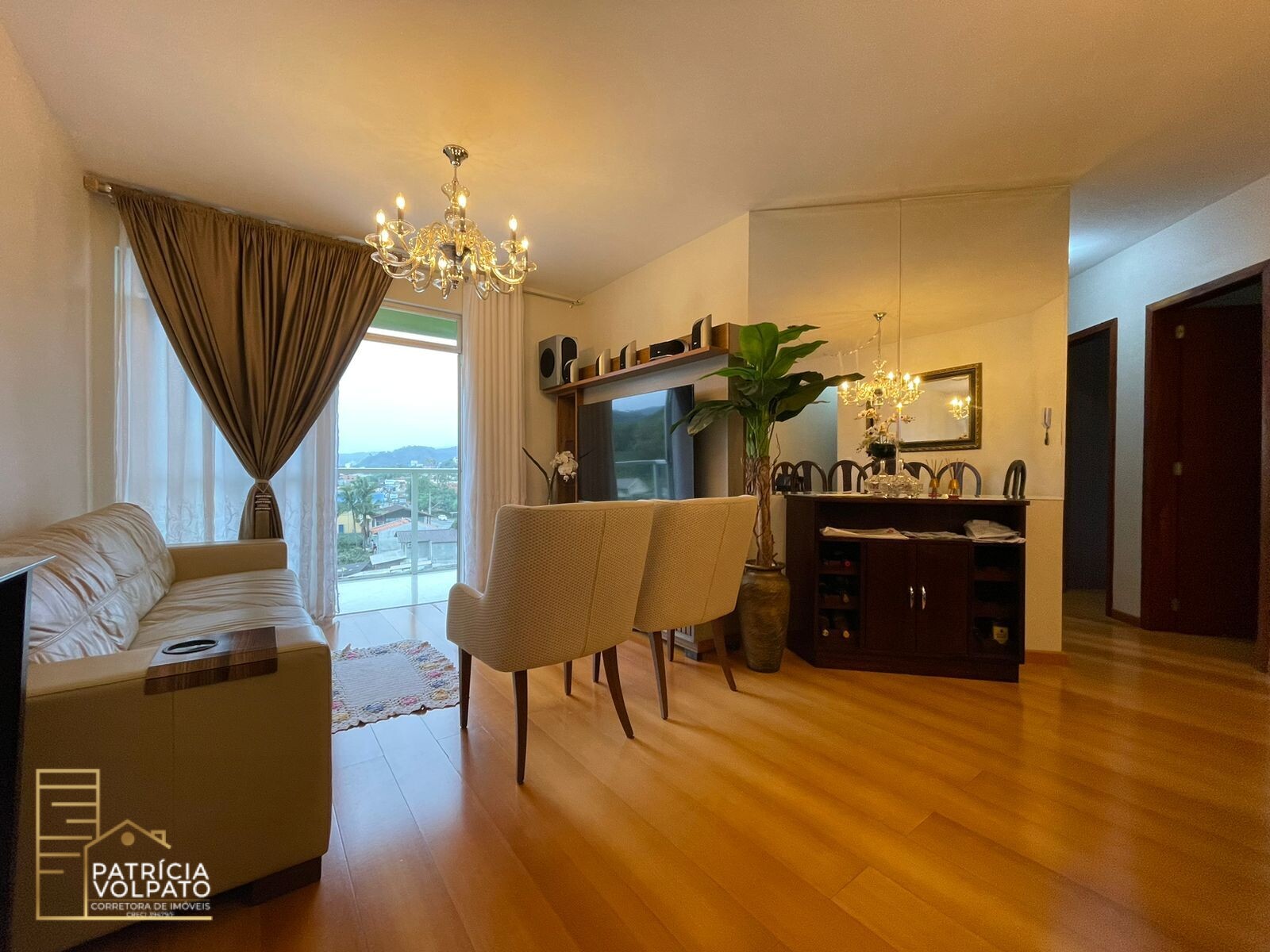 Apartamento de 3 quartos e 2 vagas - Fortaleza - Blumenau — foto 4