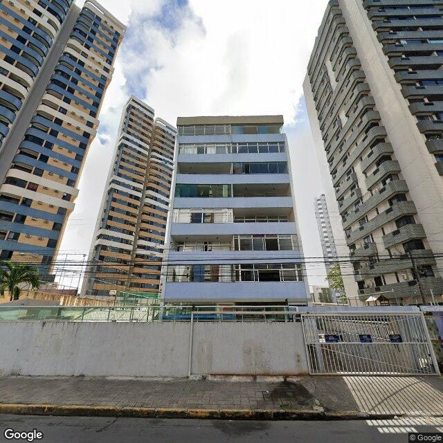 Imagem estática do "Street View" da localização