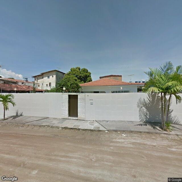 Imagem estática do "Street View" da localização