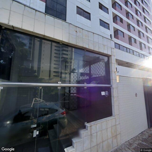 Imagem estática do "Street View" da localização