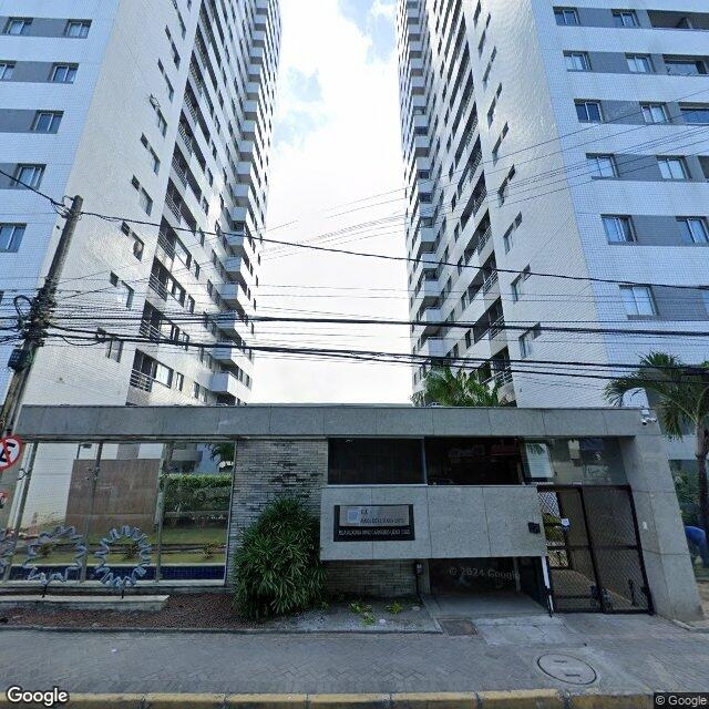 Imagem estática do "Street View" da localização