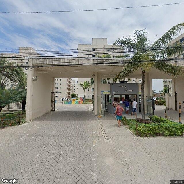 Imagem estática do "Street View" da localização