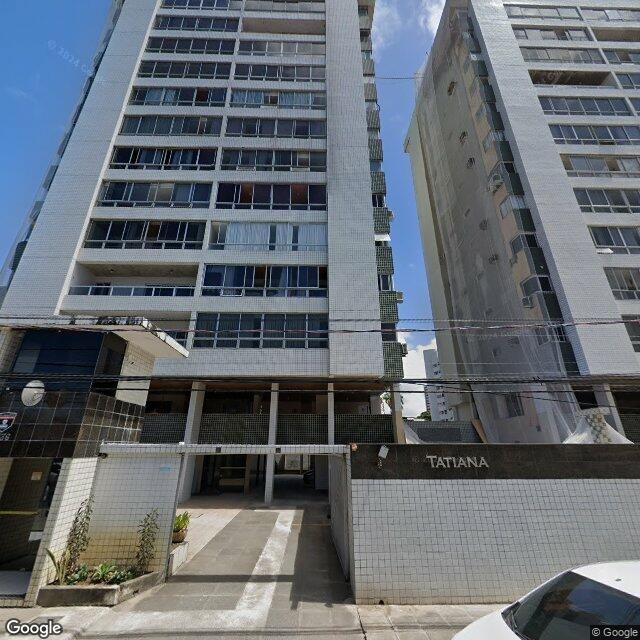 Imagem estática do "Street View" da localização