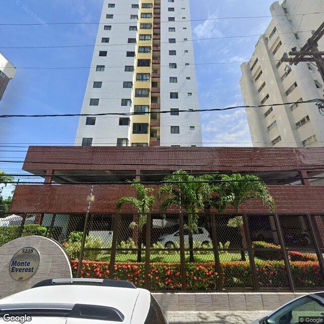 Imagem estática do "Street View" da localização