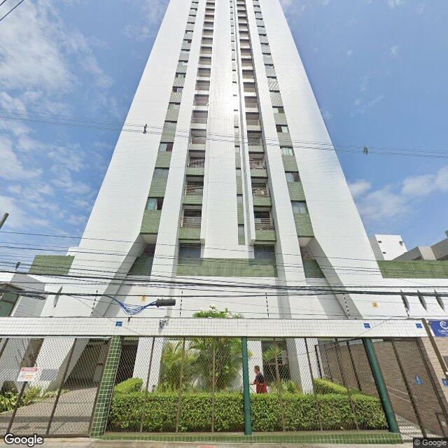 Imagem estática do "Street View" da localização