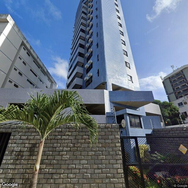 Imagem estática do "Street View" da localização