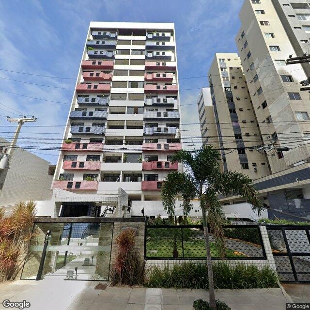 Imagem estática do "Street View" da localização