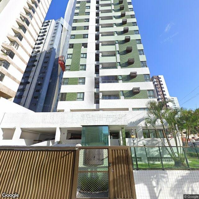 Imagem estática do "Street View" da localização