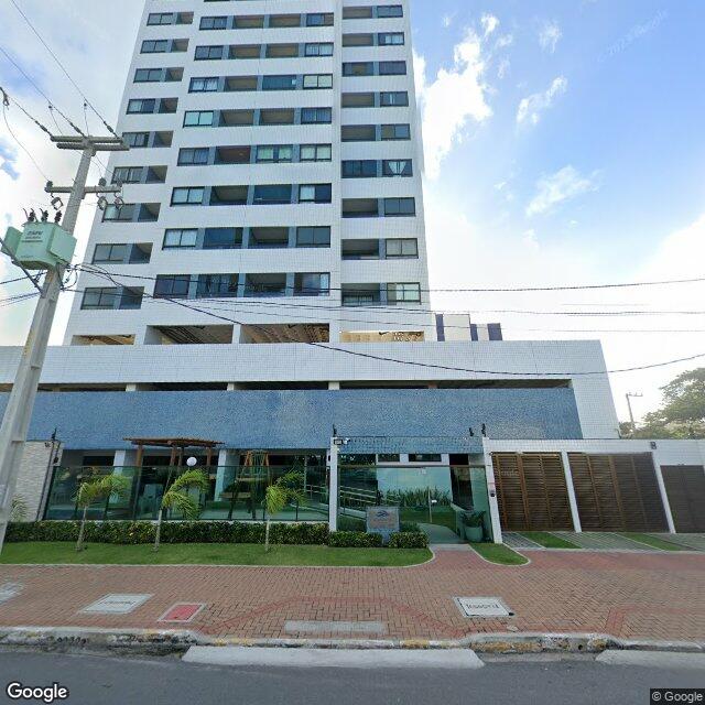 Imagem estática do "Street View" da localização