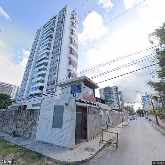 Imagem estática do "Street View" da localização