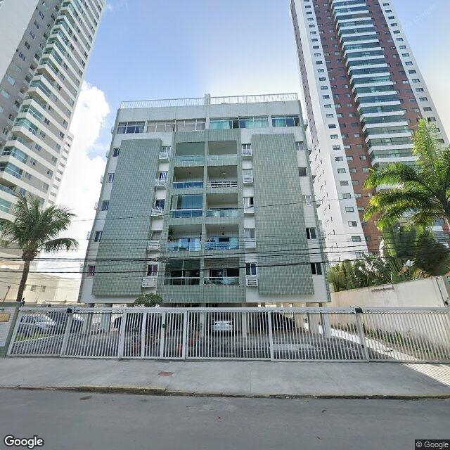 Imagem estática do "Street View" da localização