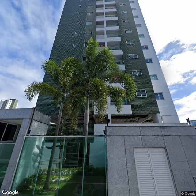 Imagem estática do "Street View" da localização