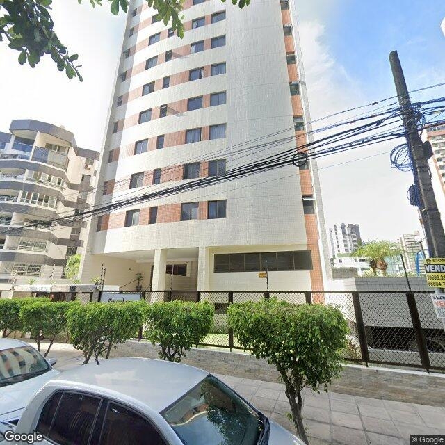 Imagem estática do "Street View" da localização