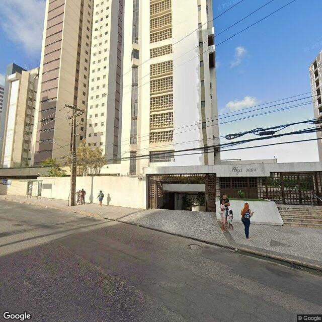 Imagem estática do "Street View" da localização