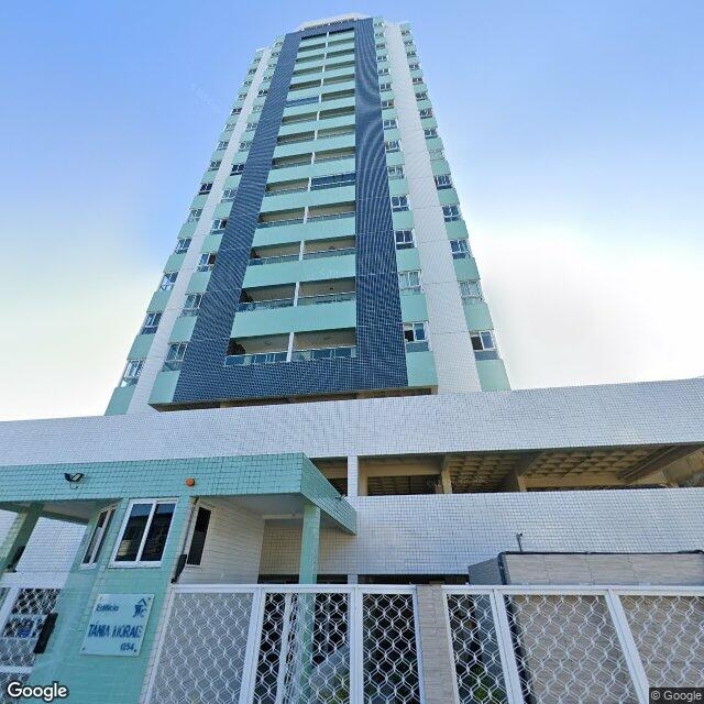 Imagem estática do "Street View" da localização