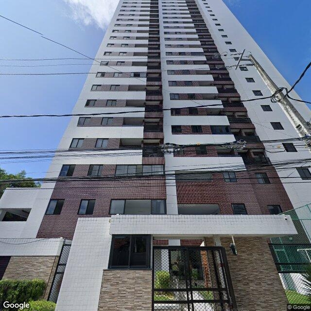 Imagem estática do "Street View" da localização