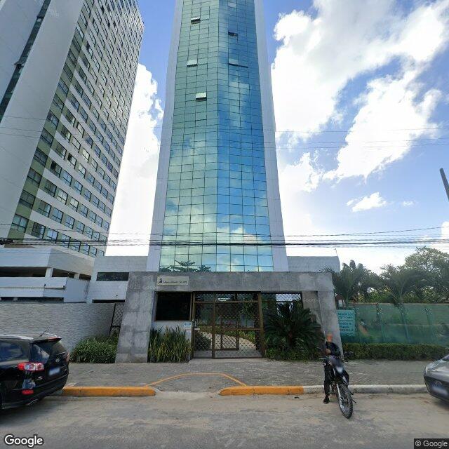 Imagem estática do "Street View" da localização