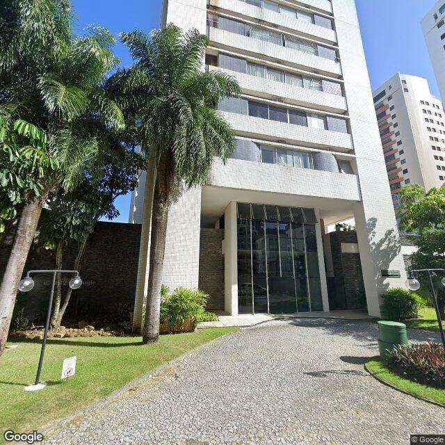 Imagem estática do "Street View" da localização