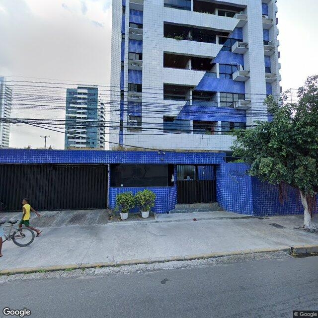 Imagem estática do "Street View" da localização