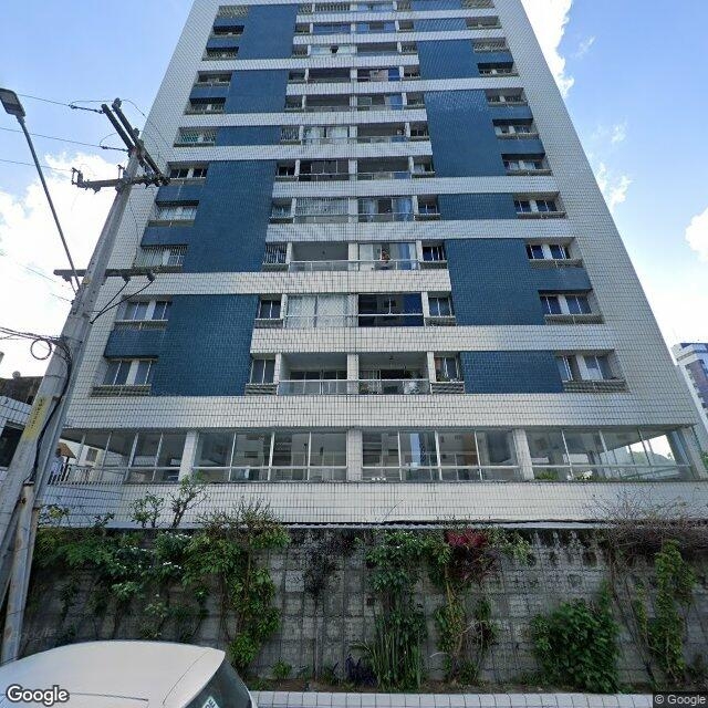 Imagem estática do "Street View" da localização