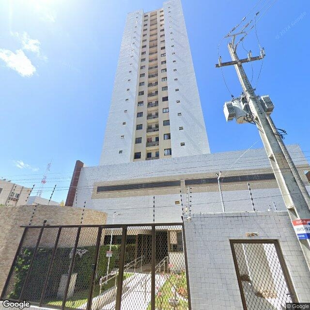 Imagem estática do "Street View" da localização