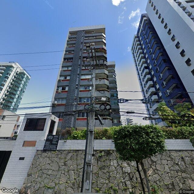 Imagem estática do "Street View" da localização