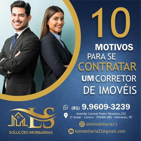 Motivos para se contratar um Corretor de Imóveis