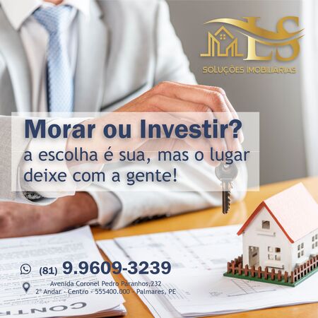 Morar ou Investir?