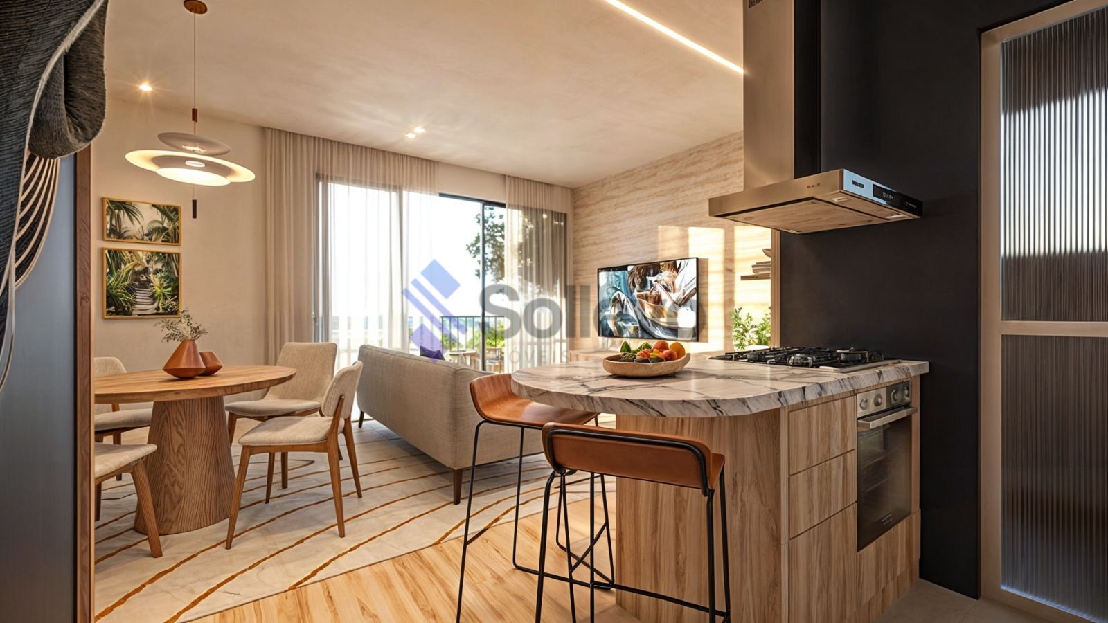 Apartamento à venda com 2 quartos, 75m² - Foto 7