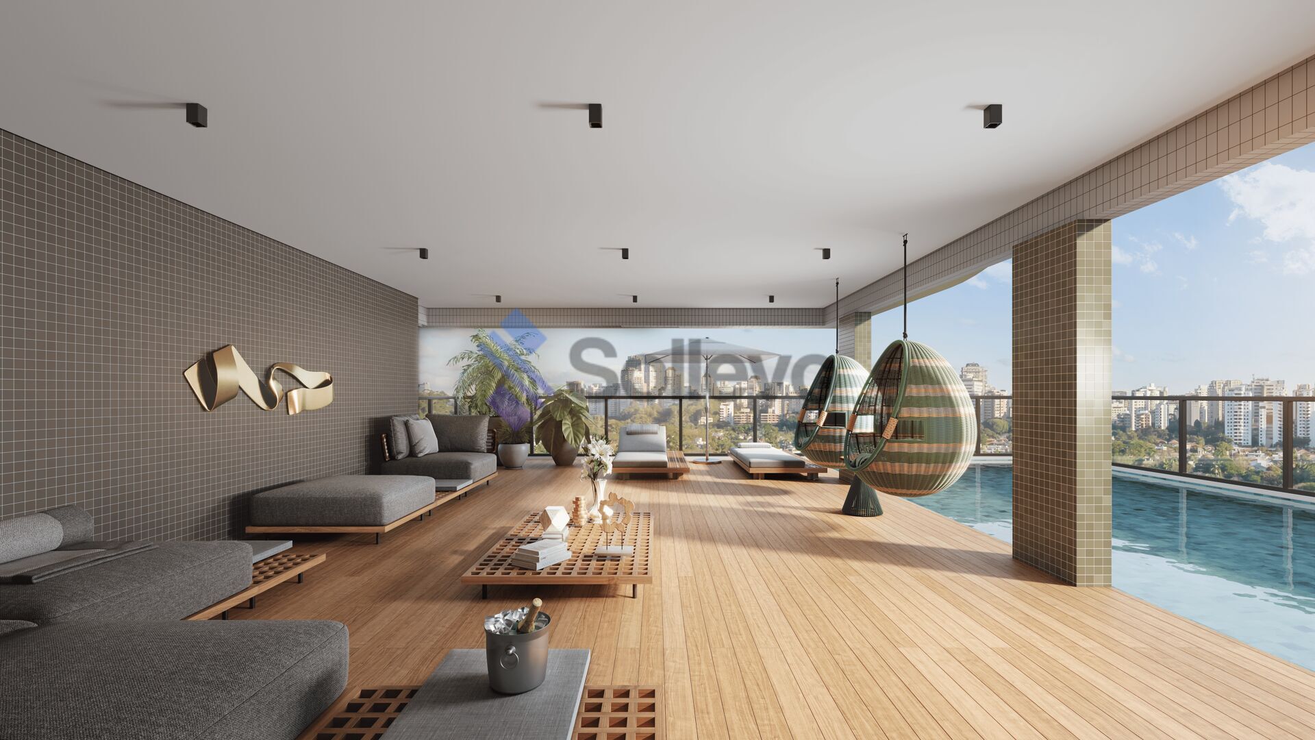 Apartamento à venda com 3 quartos, 181m² - Foto 4