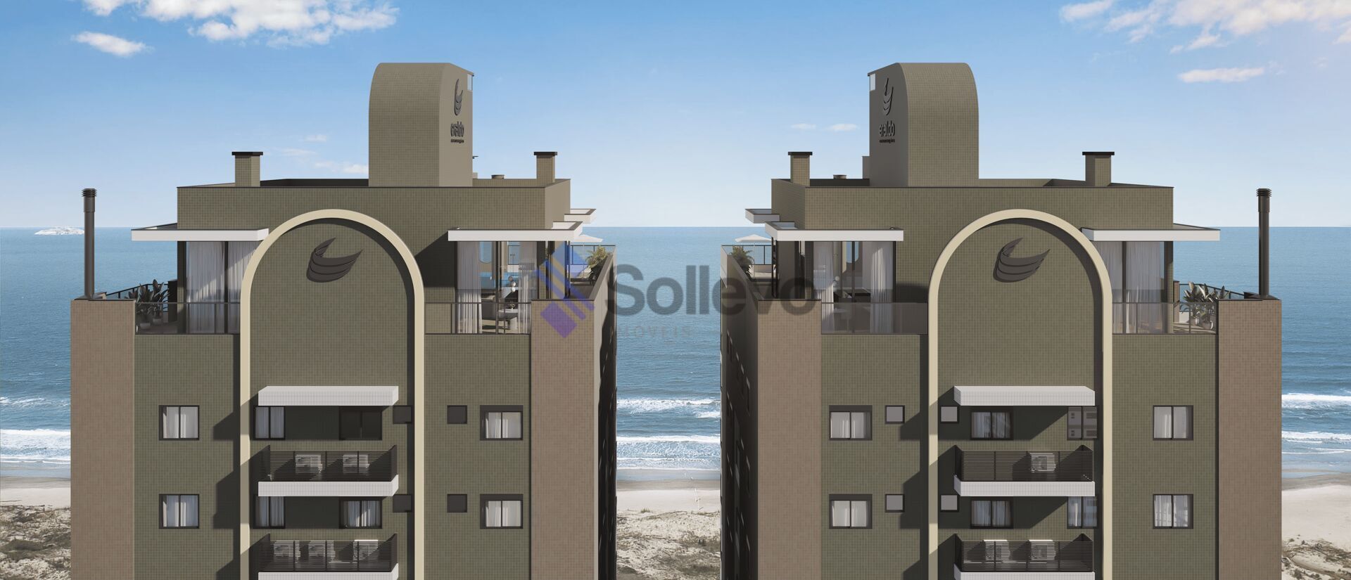 Apartamento à venda com 3 quartos, 181m² - Foto 3