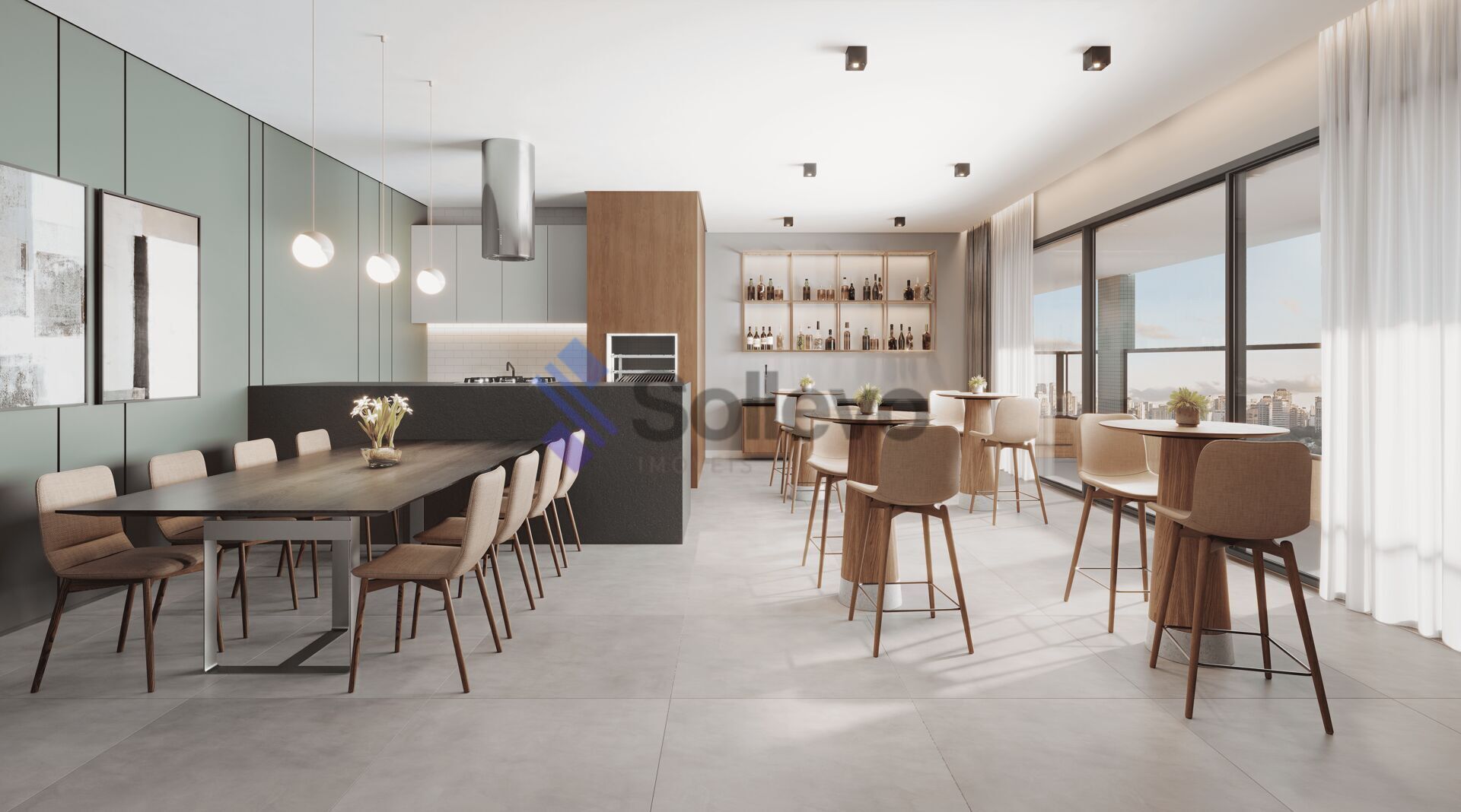 Apartamento à venda com 4 quartos, 155m² - Foto 7