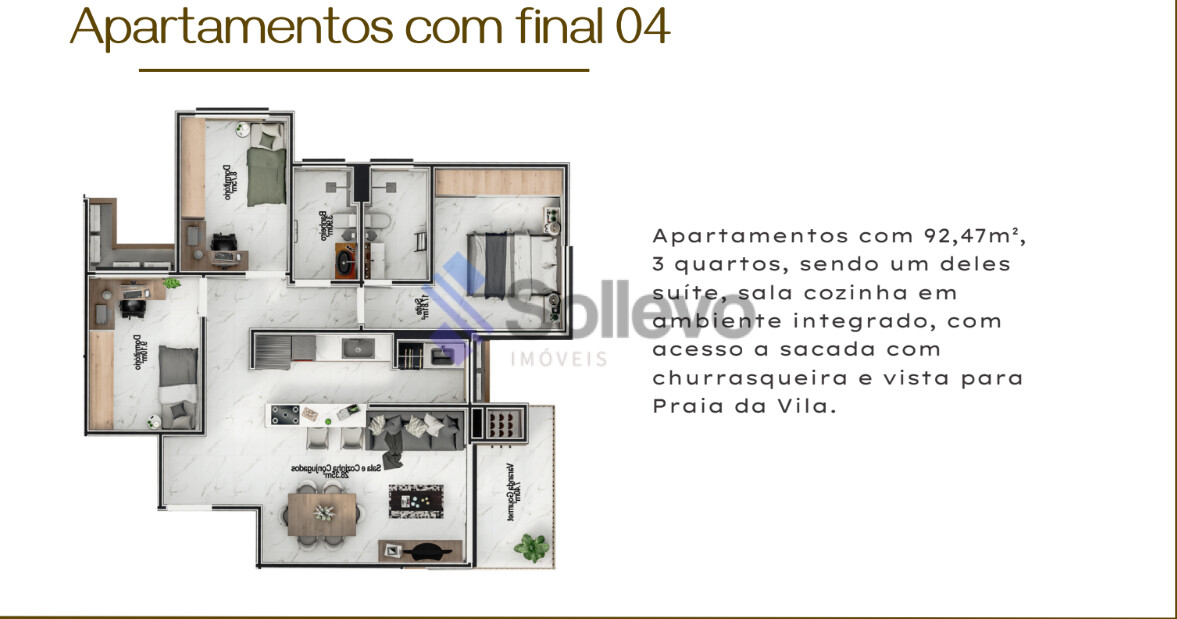 Apartamento à venda com 2 quartos, 80m² - Foto 29