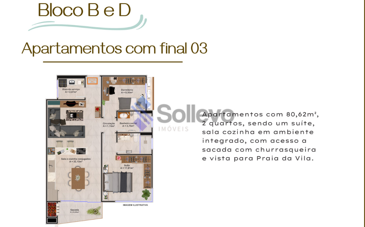 Apartamento à venda com 2 quartos, 80m² - Foto 28