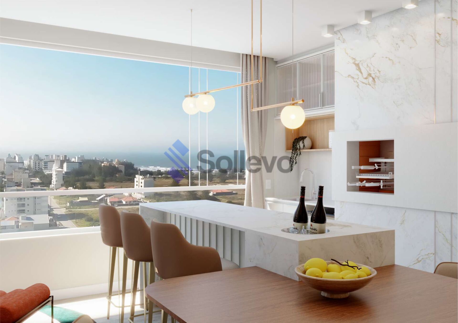 Apartamento à venda com 3 quartos, 127m² - Foto 9