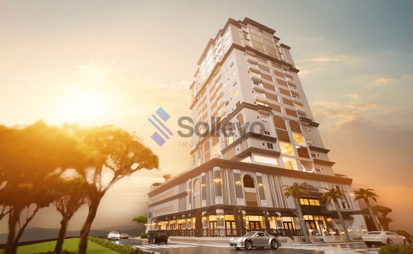 Apartamento à venda com 3 quartos, 127m² - Foto 1